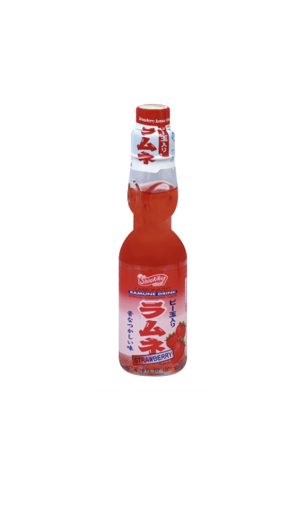 *Japanese Soda Strawberry