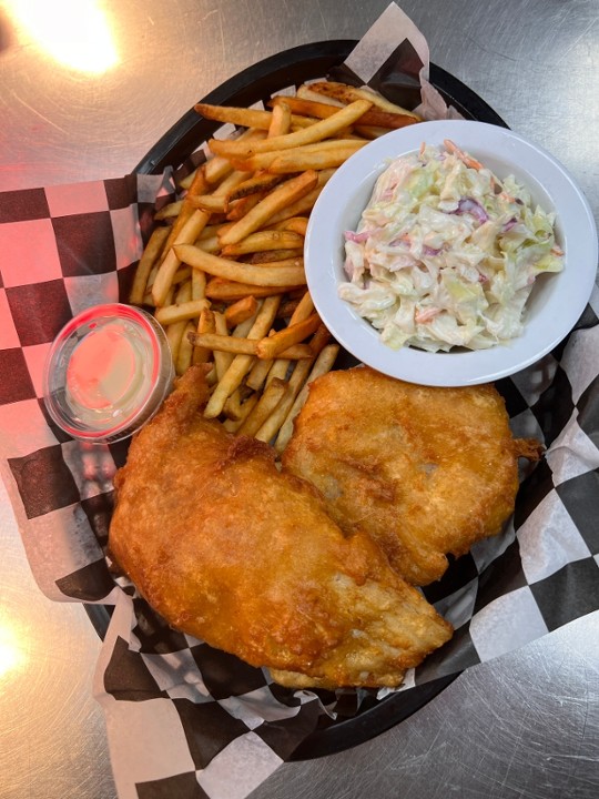 Beer Battered Fish and Chips