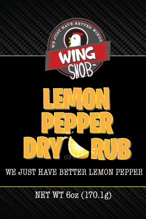 Lemon Pepper Dry Rub (6oz)