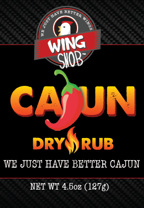 Cajun Dry Rub (4.5oz)