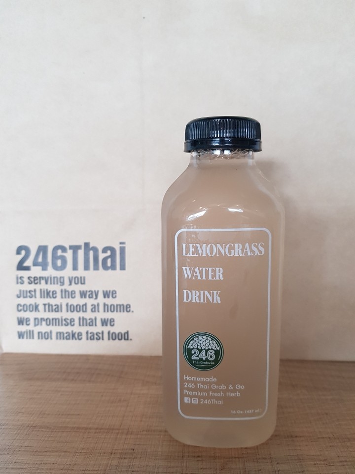 H3.  Lemongrass Water