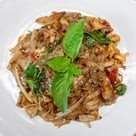 N4.  Pad Kee Mao (Drunken noodles)