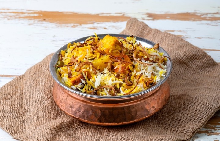 Paneer Vegetable Biryani