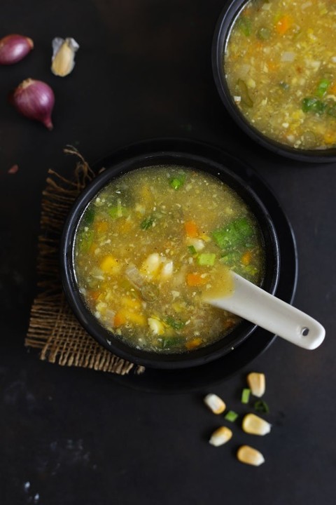 Veg Sweet Corn Soup