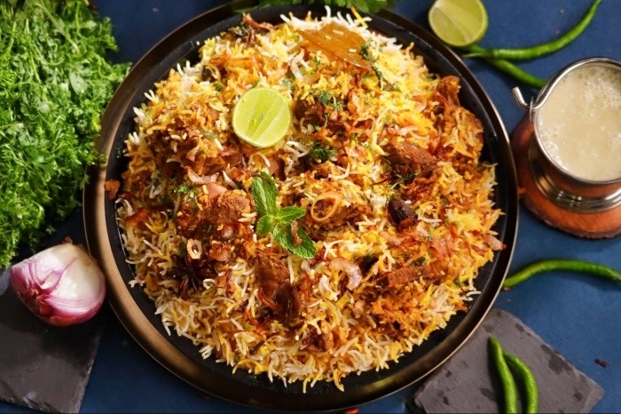 Boneless Mutton Biryani