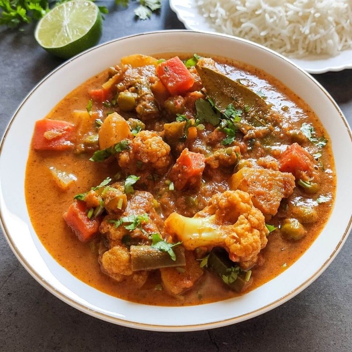 Aavakai Vegetable Curry
