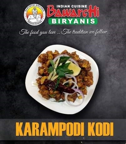Kaarampodi Kodi (Chicken)