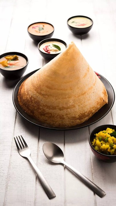 Ghee Dosa