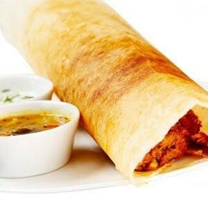 Chicken Tikka Dosa (Non - Vegetarian)