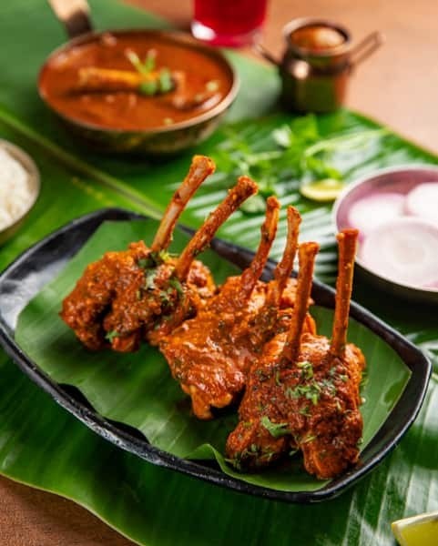 Karampodi Chicken Lollipops