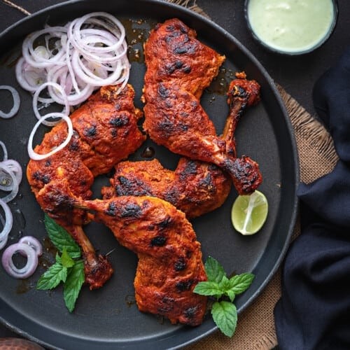 Tandoori Chicken Full (4)