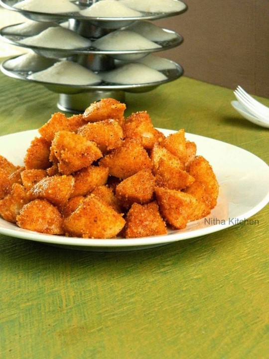 Kaarampodi Idli