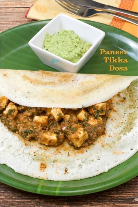 Paneer Tikka Dosa