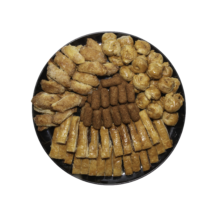 Tray of Pastelitos & Croquetica 50 pcs