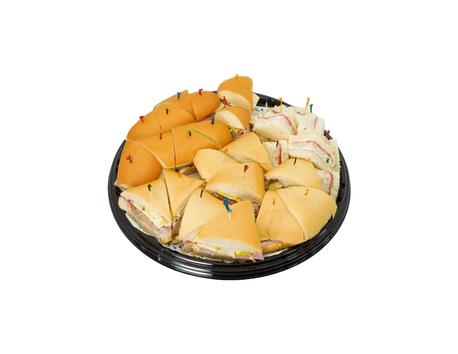 Tray of Sandwiches Assorted (surtidos)
