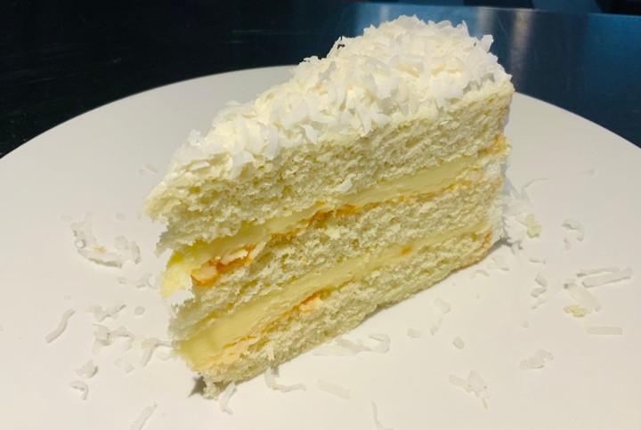 Coconut Whiteout Cake