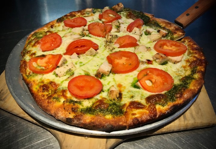 Large Pesto Pizza