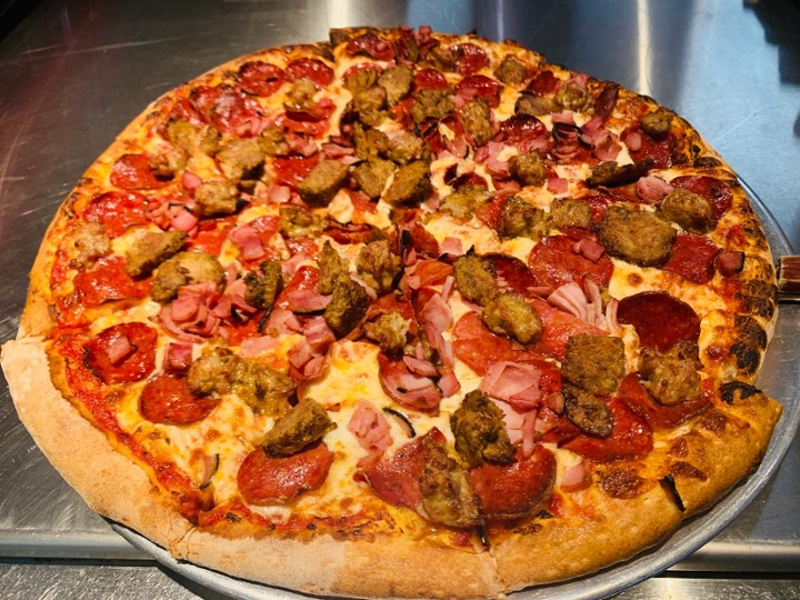 Large The Carnivore Pizza