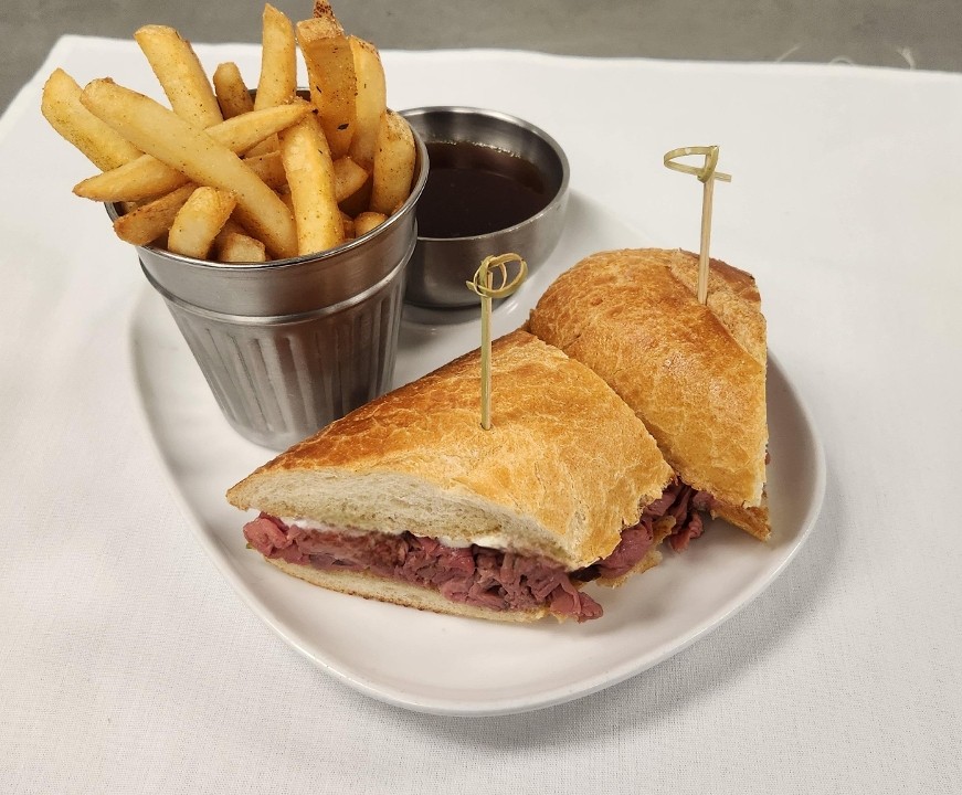 Roast Beef French Dip