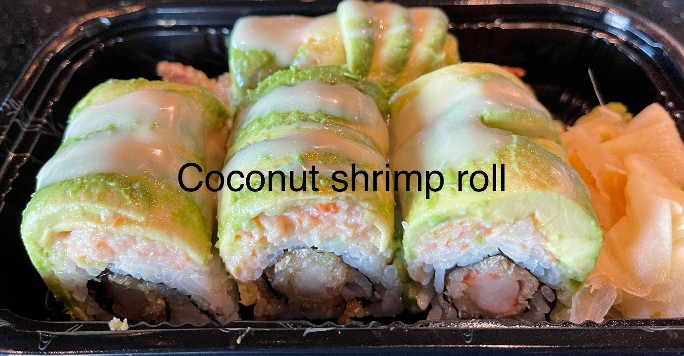 Coconut Shrimp Roll