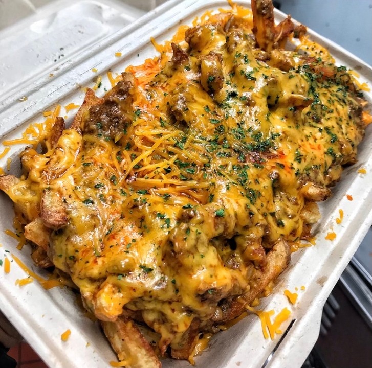 Mr. Fries Man Greenville, SC Chili Cheese