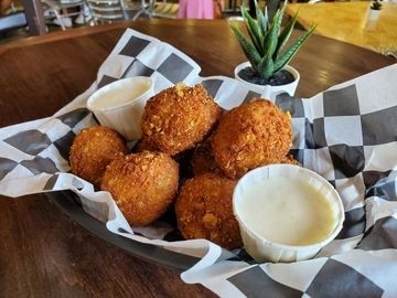 Shrimp Fritters