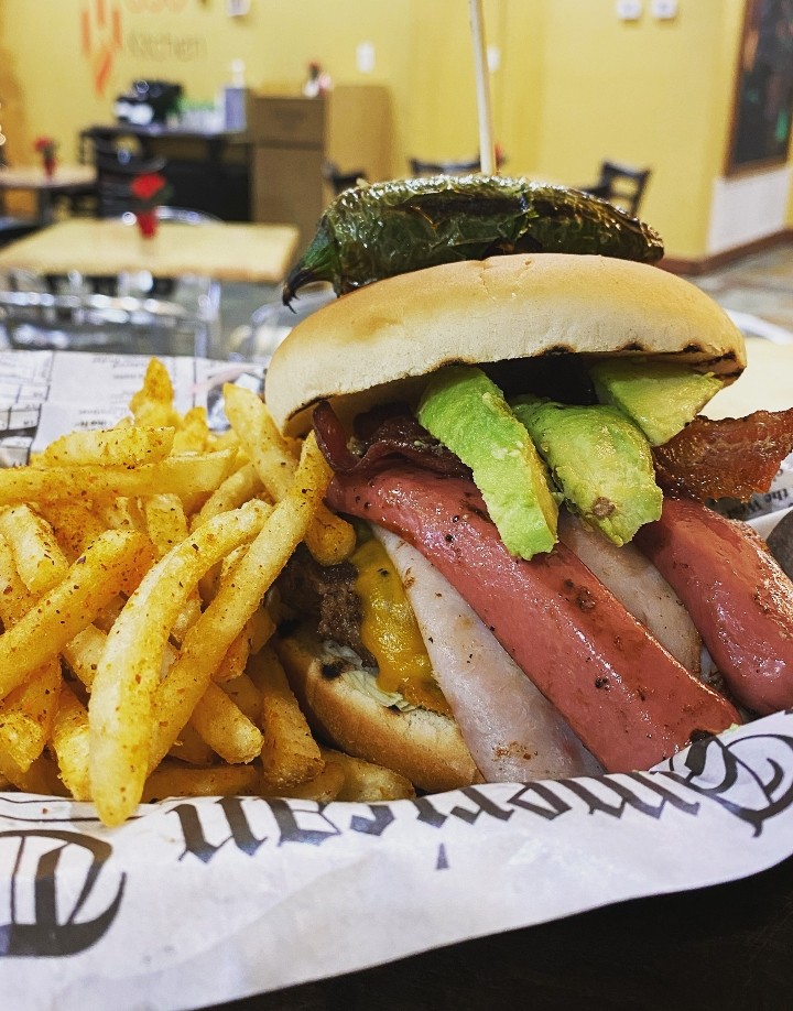 Del Rio Burger