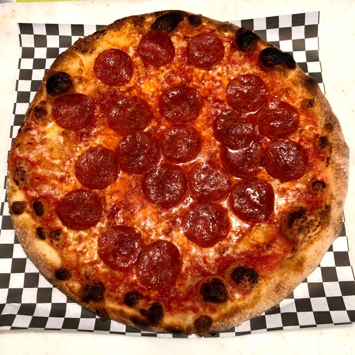 Pepperoni Pie