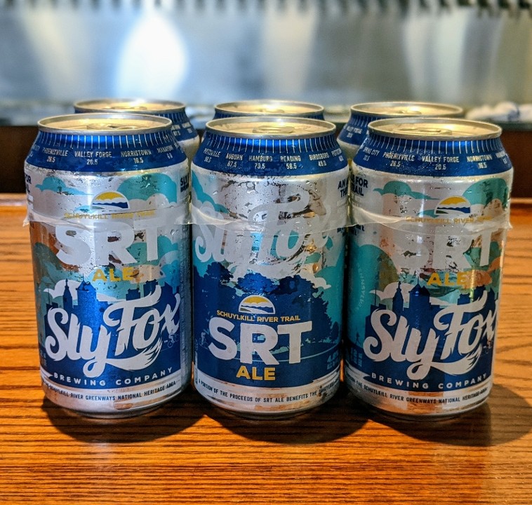 6 Pack SRT Ale