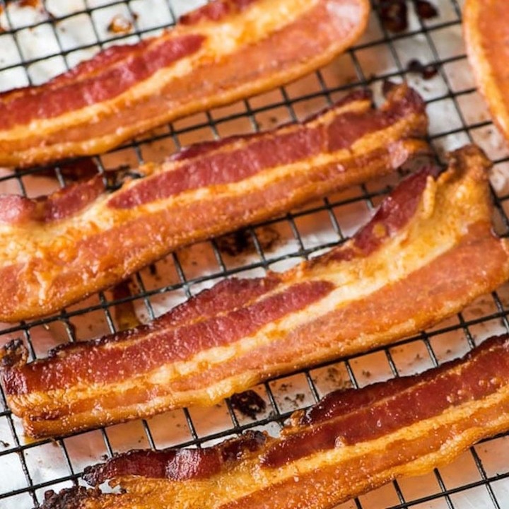 thick-cut bacon