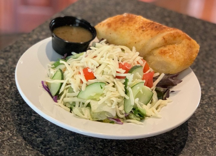 House Salad With Pasta