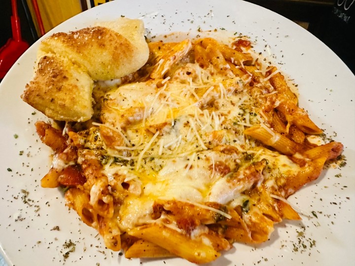 Guys & Dolls Baked Penne