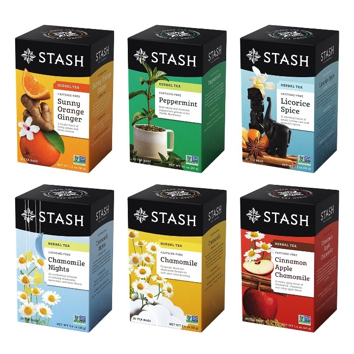 Herbal Hot Tea 16oz