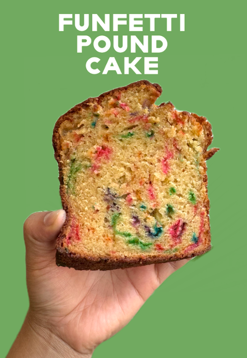 Funfetti Pound Cake