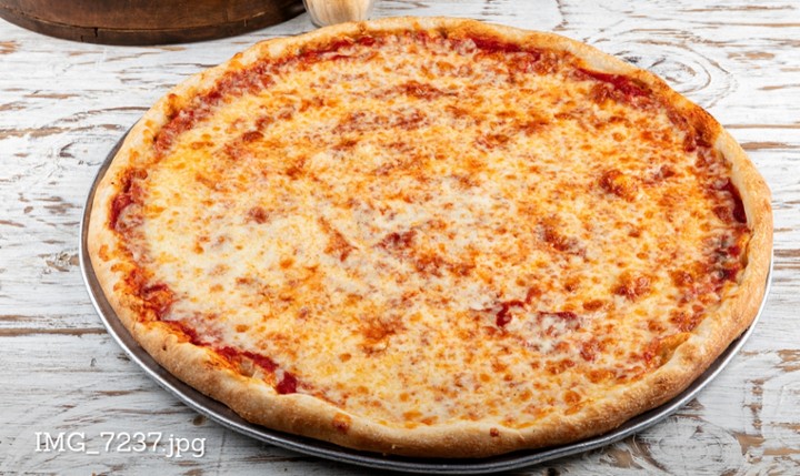 Large Cheese Pizza 18"