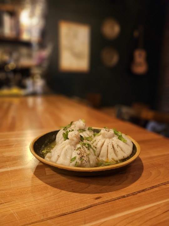 Georgian Soup Dumplings (Kinkhali)