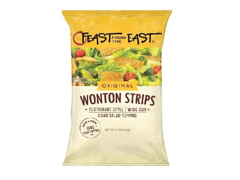 Wonton Strips 4oz Retail