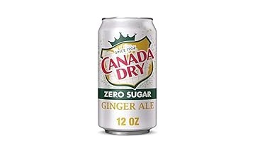 Canada Dry Ginger Ale ZERO SUGAR 12oz