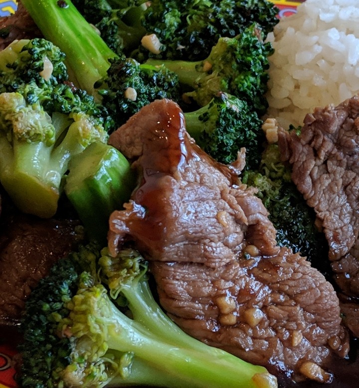 Regular Beef + Broccoli
