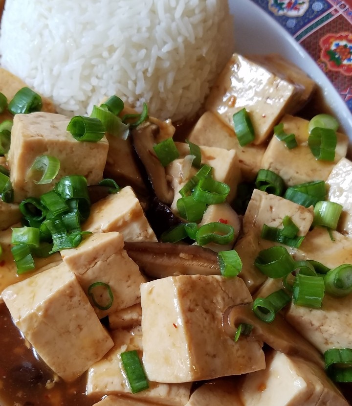 Regular Spicy Tofu