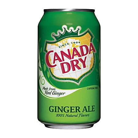 Canada Dry Ginger Ale 12oz