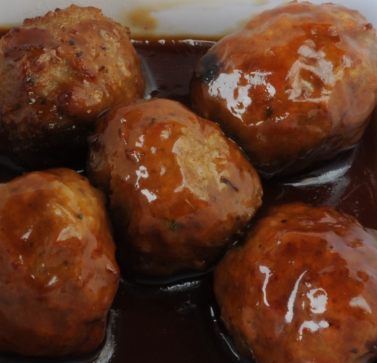 Teriyaki Beef Meatballs