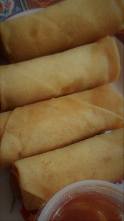 4pc. Vegetable Springrolls