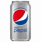 Diet Pepsi Can