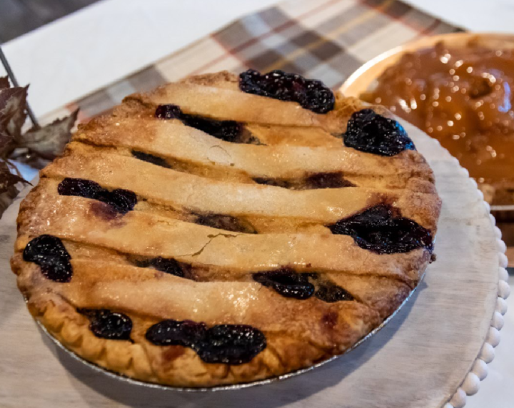 Whole Blueberry Pie