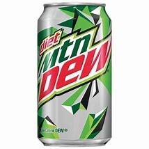 Diet Mt. Dew Can