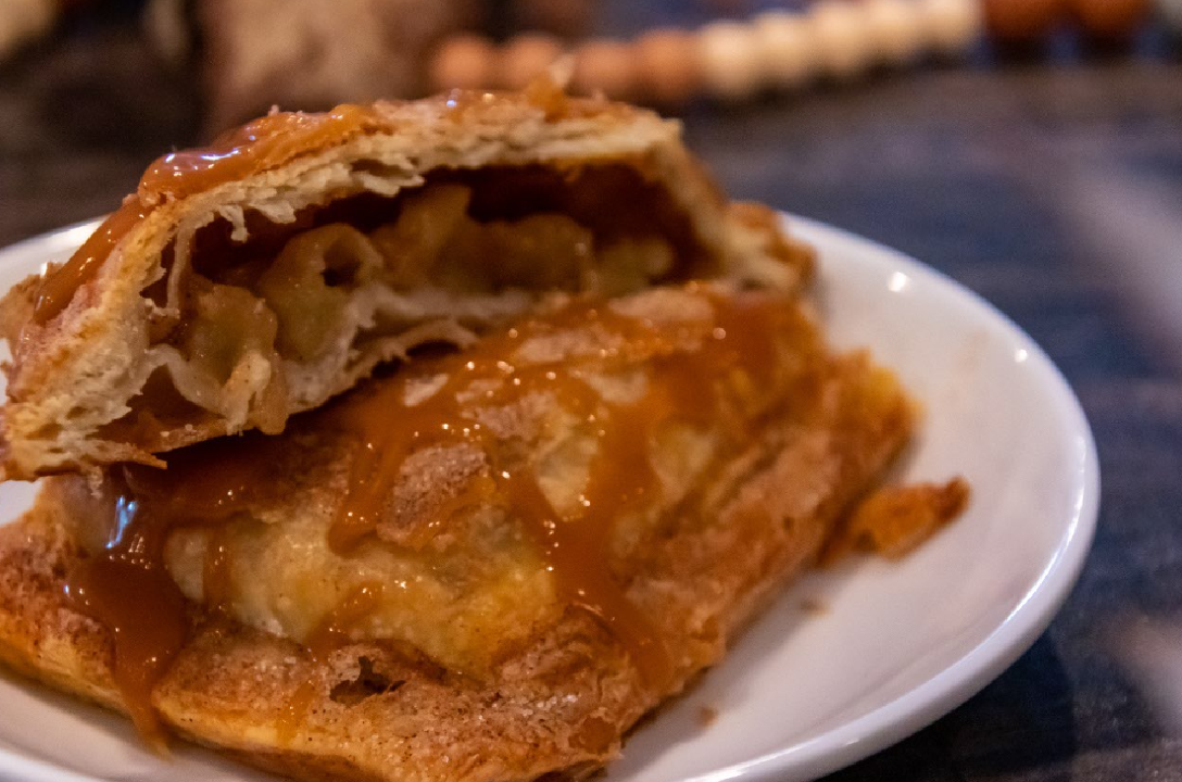 Caramel Apple Hand Pie