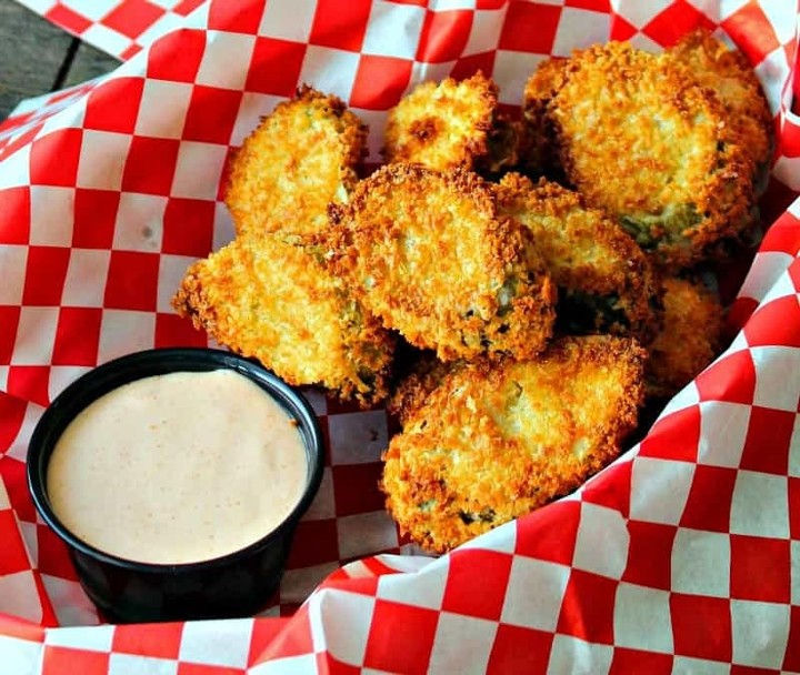 SOUTHERN FRIED PICKLES