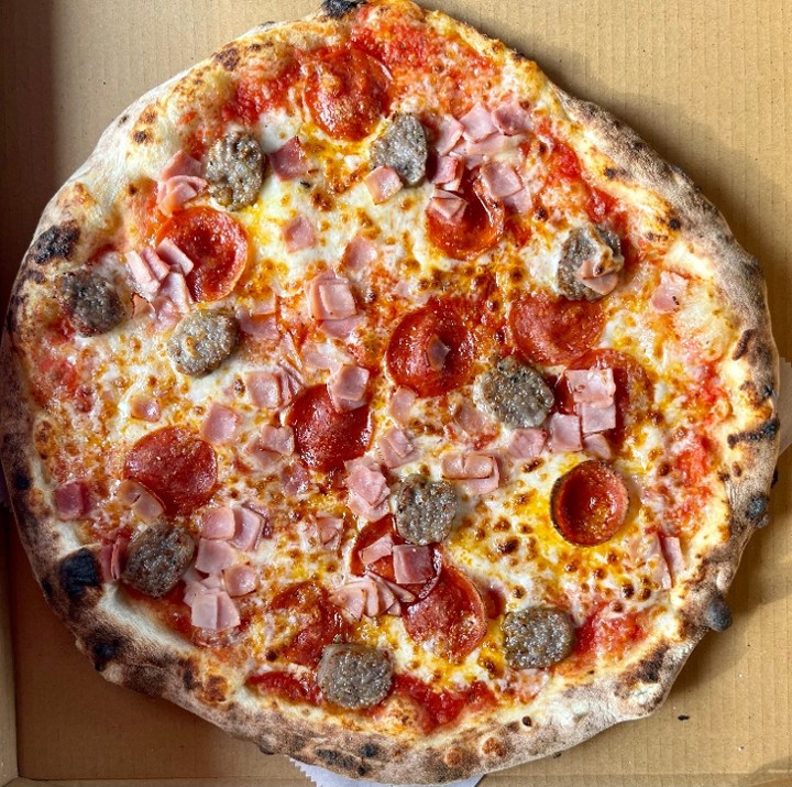 Large Meat Lover’s Pizza