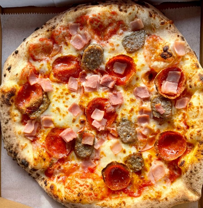 Small Meat Lover’s Pizza